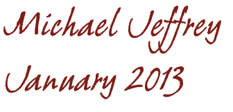 michael Jeffrey signature